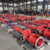 Pompe à incendie à turbine verticale entraînée par un moteur VSS