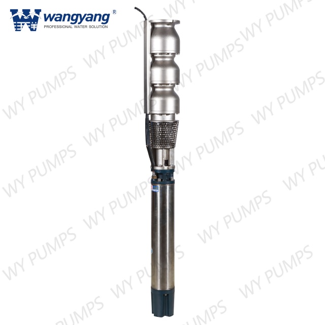 Pompe submersible pour puits profond