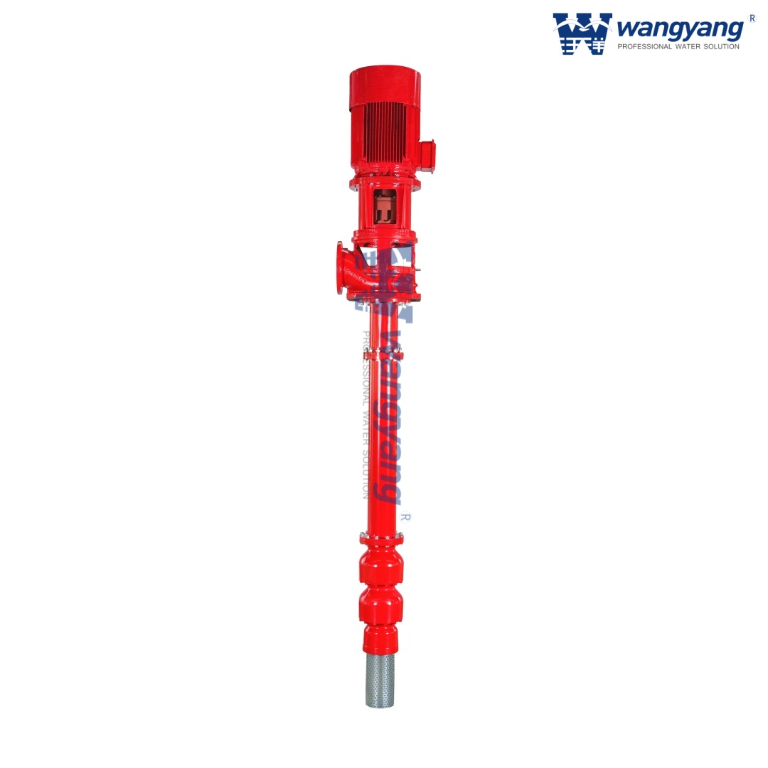 Pompe &agrave; turbine verticale entra&icirc;n&eacute;e par le moteur VSS1