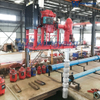 Pompe à turbine verticale avec moteur diesel