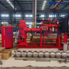 Pompe à turbine verticale avec moteur diesel