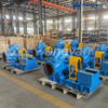 Pompe à boîtier divisé