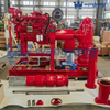 Pompe à turbine verticale avec moteur diesel