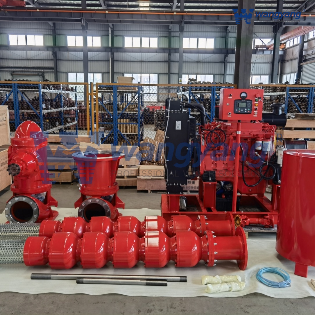 Pompe &agrave; incendie &agrave; turbine verticale 17