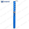 Pompe submersible pour puits profonds