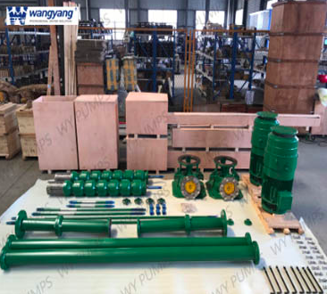 Quel type de pompe est une pompe à turbine verticale?