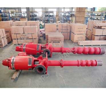 pompe d'incendie de turbine vertical